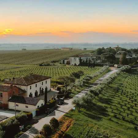 Podere Il Belvedere Su Cortona Castiglion Fiorentino Bagian luar foto
