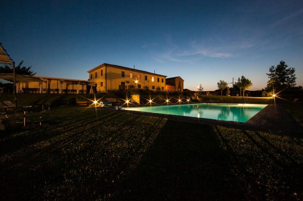 Podere Il Belvedere Su Cortona Castiglion Fiorentino Bagian luar foto