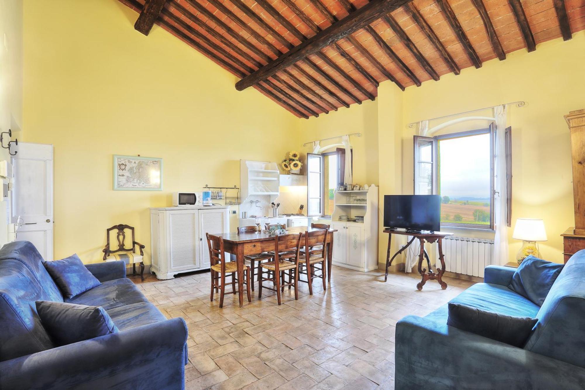 Podere Il Belvedere Su Cortona Castiglion Fiorentino Bagian luar foto