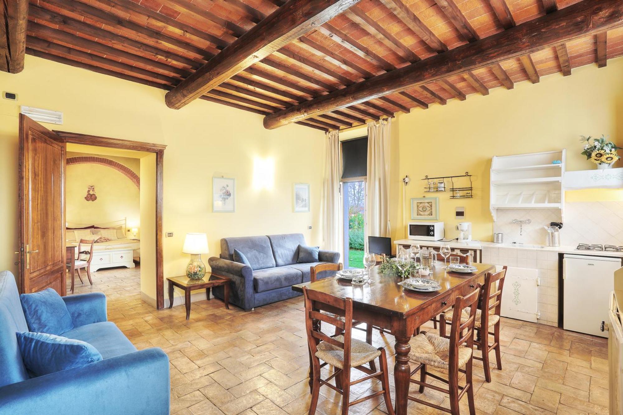 Podere Il Belvedere Su Cortona Castiglion Fiorentino Bagian luar foto