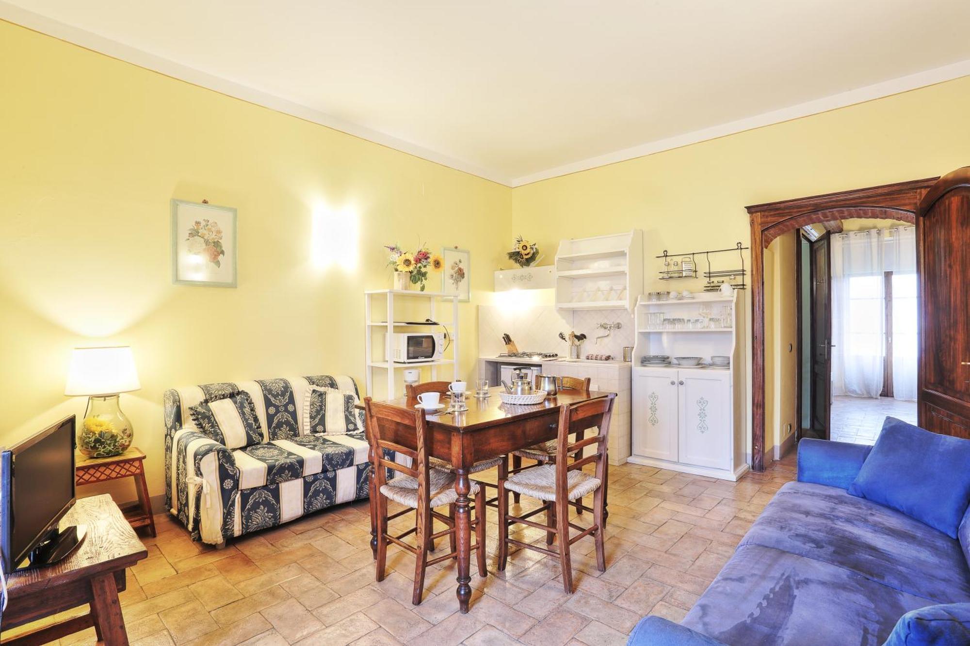 Podere Il Belvedere Su Cortona Castiglion Fiorentino Bagian luar foto