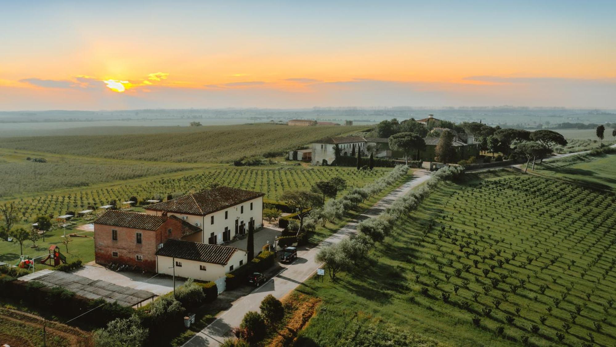 Podere Il Belvedere Su Cortona Castiglion Fiorentino Bagian luar foto