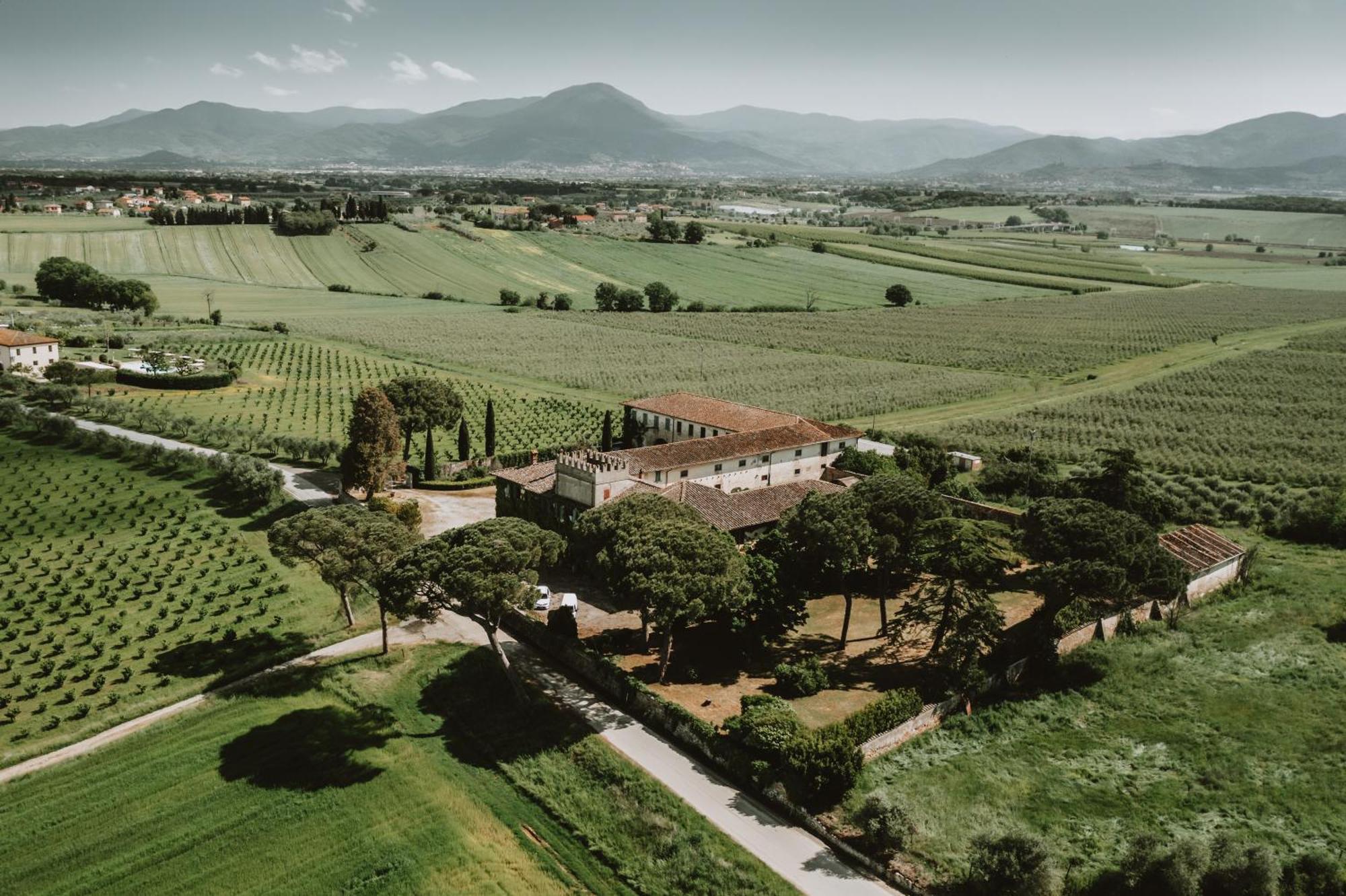 Podere Il Belvedere Su Cortona Castiglion Fiorentino Bagian luar foto