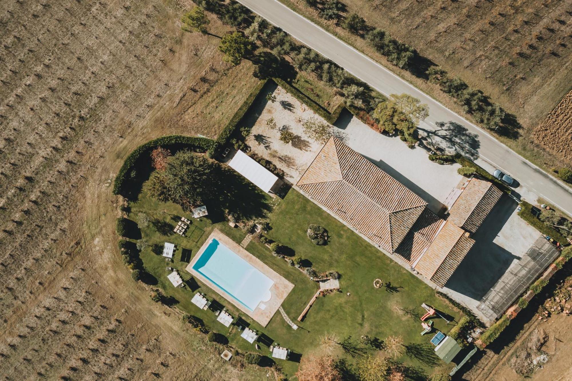 Podere Il Belvedere Su Cortona Castiglion Fiorentino Bagian luar foto