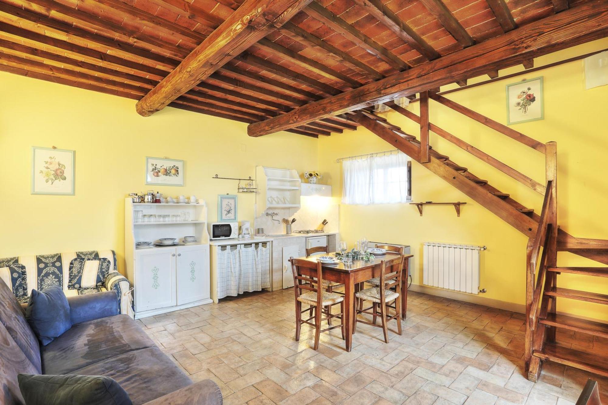 Podere Il Belvedere Su Cortona Castiglion Fiorentino Bagian luar foto