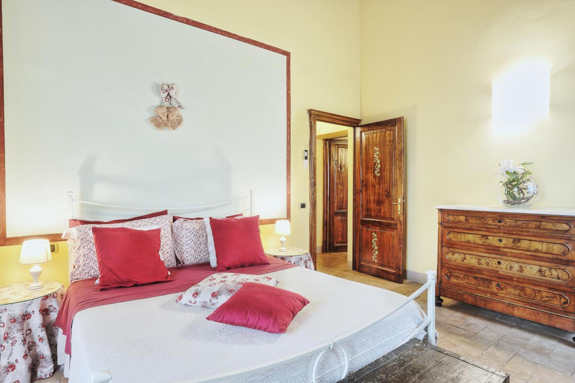 Podere Il Belvedere Su Cortona Castiglion Fiorentino Bagian luar foto