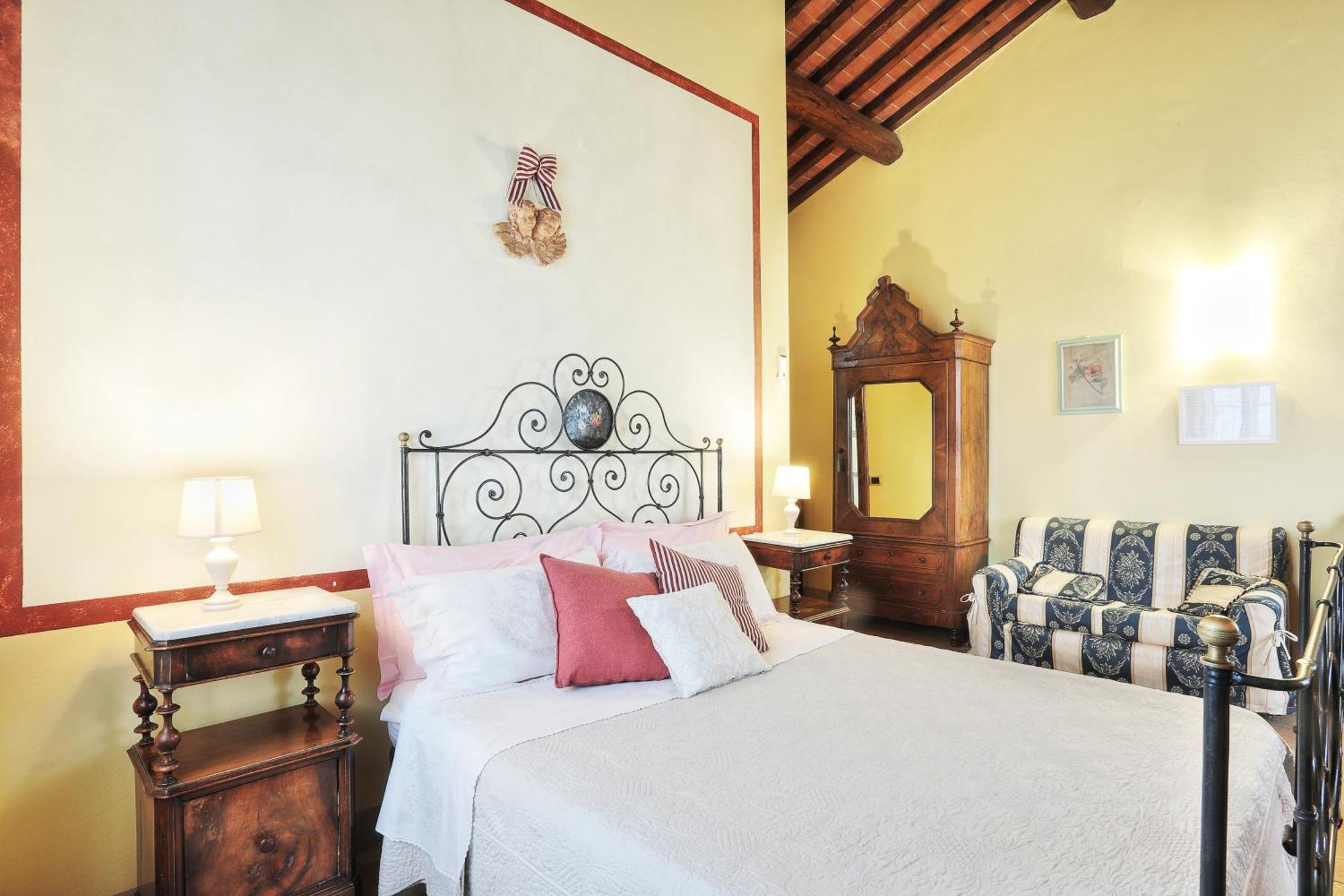 Podere Il Belvedere Su Cortona Castiglion Fiorentino Bagian luar foto