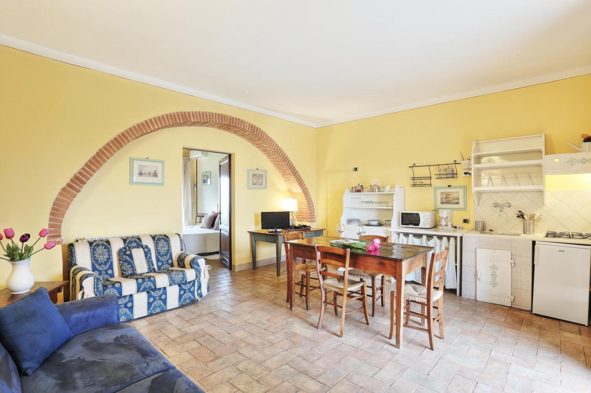 Podere Il Belvedere Su Cortona Castiglion Fiorentino Bagian luar foto