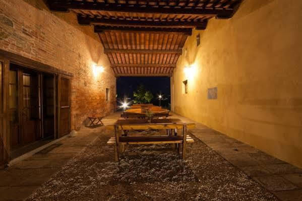 Podere Il Belvedere Su Cortona Castiglion Fiorentino Bagian luar foto